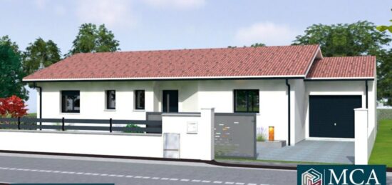 Maison neuve à Tosse, Nouvelle-Aquitaine