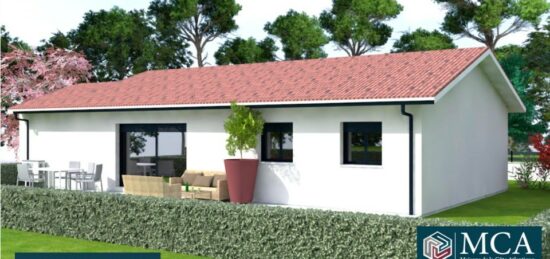 Maison neuve à , Landes