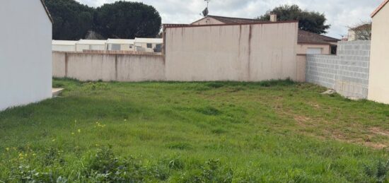 Terrain à bâtir à Angles, Pays de la Loire