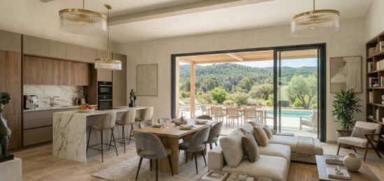 Maison neuve à , Var