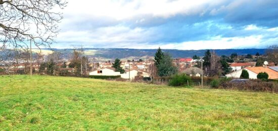 Terrain à bâtir à Monistrol-sur-Loire, Auvergne-Rhône-Alpes