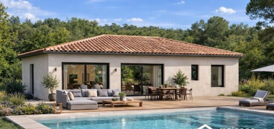 Maison neuve à Carnoules, Provence-Alpes-Côte d'Azur