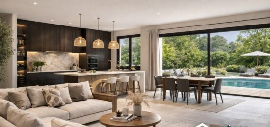 Maison neuve à , Var