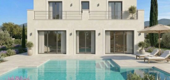 Maison neuve à Pignans, Provence-Alpes-Côte d'Azur