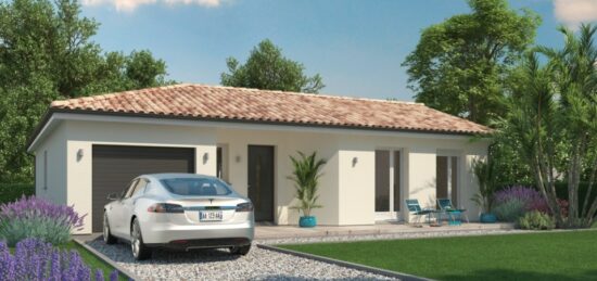 Maison neuve à Casteljaloux, Nouvelle-Aquitaine