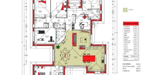 Maison neuve à , Charente