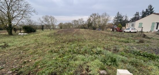 Terrain à bâtir à La Bretonnière-la-Claye, Pays de la Loire