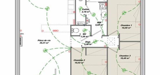 Maison neuve à , Vendée