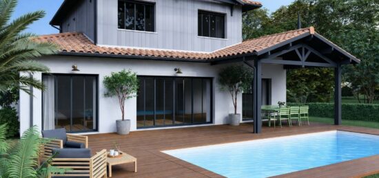 Maison neuve à Gujan-Mestras, Nouvelle-Aquitaine