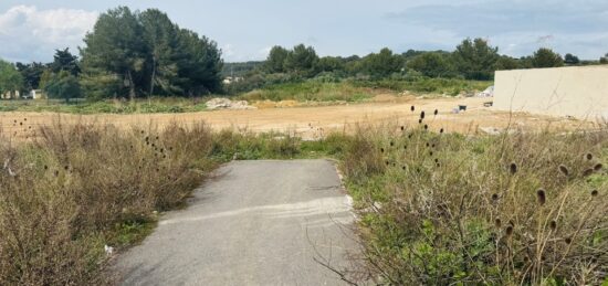 Terrain à bâtir à , Bouches-du-Rhône