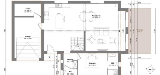 Maison neuve à Angles, Pays de la Loire