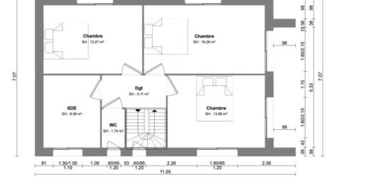 Maison neuve à , Vendée