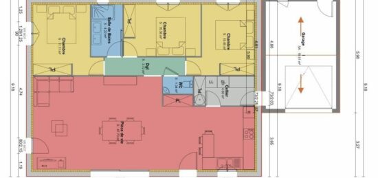 Maison neuve à , Vaucluse