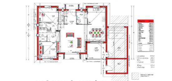 Maison neuve à , Gironde