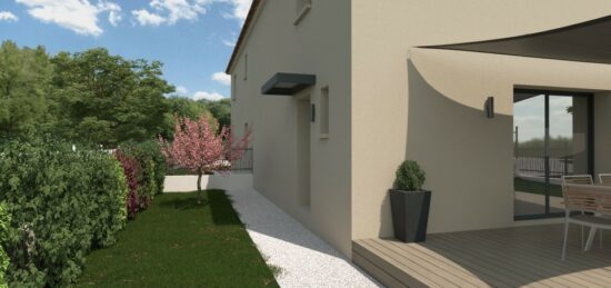 Maison neuve à , Var