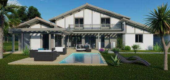 Maison neuve à La Teste-de-Buch, Nouvelle-Aquitaine