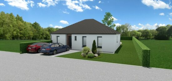 Maison neuve à Estaires, Hauts-de-France