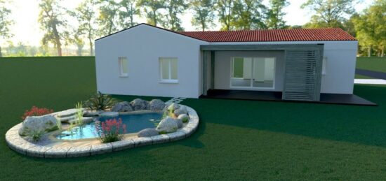 Maison neuve à , Charente-Maritime