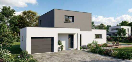 Maison neuve à Jebsheim, Grand Est