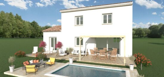 Maison neuve à La Motte, Provence-Alpes-Côte d'Azur