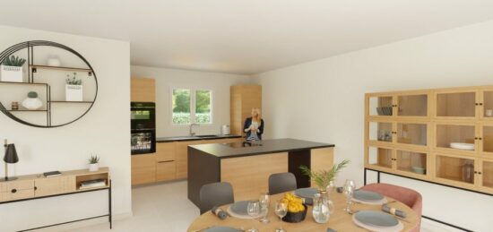 Maison neuve à , Var