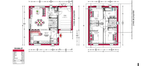 Maison neuve à , Landes