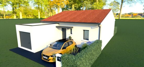 Maison neuve à Perpignan, Occitanie