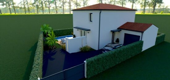 Maison neuve à Perpignan, Occitanie