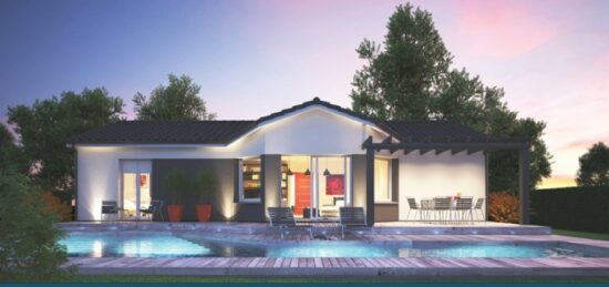 Maison neuve à Médis, Nouvelle-Aquitaine