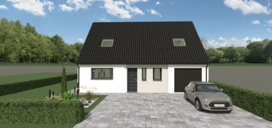 Maison neuve à Watten, Hauts-de-France