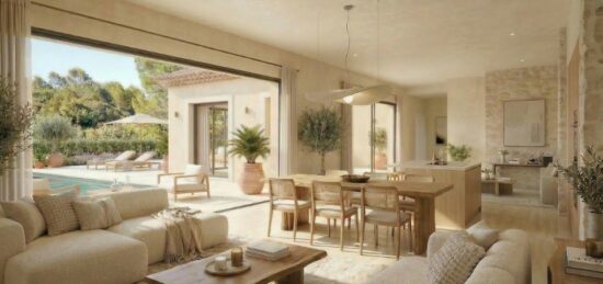 Maison neuve à , Var