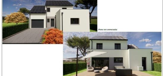 Maison neuve à Mayenne, Pays de la Loire