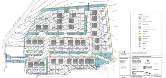 Maison neuve à , Mayenne