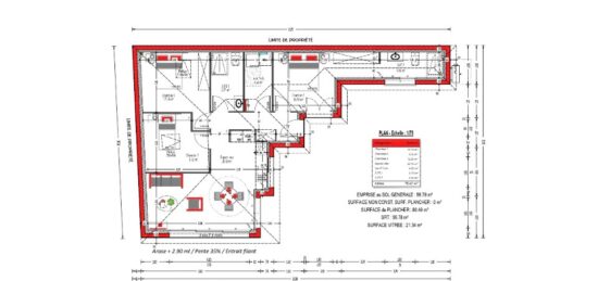 Maison neuve à , Gironde