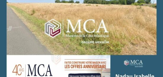 Terrain à bâtir à Prignac-et-Marcamps, Nouvelle-Aquitaine