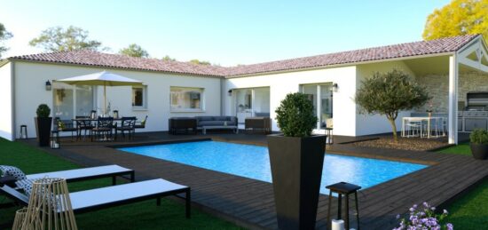 Maison neuve à , Charente-Maritime