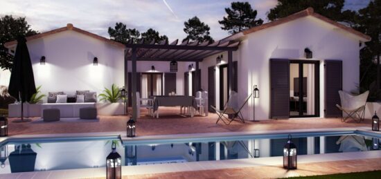 Maison neuve à La Teste-de-Buch, Nouvelle-Aquitaine