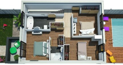 Le Teich Maison neuve - 2457093-11295modele720250515ob6ml.jpeg Maisons France Confort