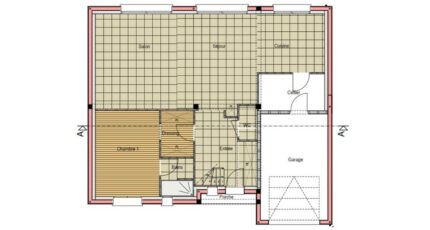 Le Mans Maison neuve - 2421486-3498modele820241023XC6kM.jpeg Maisons France Confort