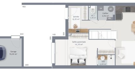 Longpont-sur-Orge Maison neuve - 2354787-4586modele820200407oN89r.jpeg Maisons France Confort