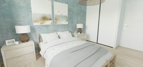 Maison neuve à , Ardèche