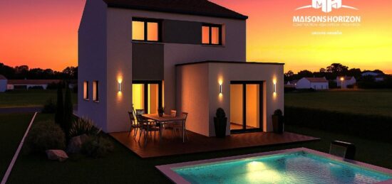 Maison neuve à , Moselle