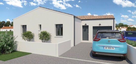 Maison neuve à , Charente-Maritime