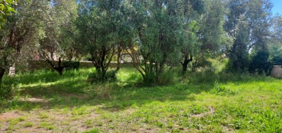 Terrain à bâtir à , Var