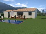 Maison à construire à Les Mées (04190) 2456490-6932modele620240118FLQv4.jpeg Maisons France Confort