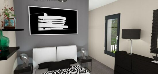 Maison neuve à , Var