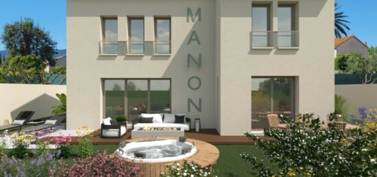 Maison neuve à La Crau, Provence-Alpes-Côte d'Azur