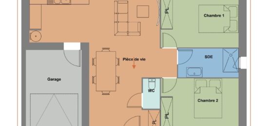 Maison neuve à , Côtes-d'Armor