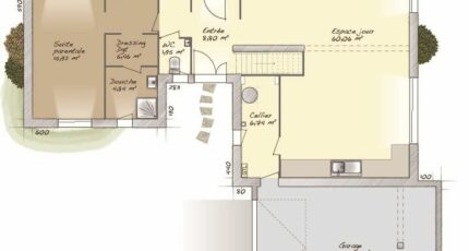 Saint-Étienne-du-Vauvray Maison neuve - 2388086-412modele820150505VNRE8.jpeg Maisons France Confort