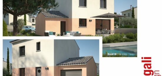 Maison neuve à Montfaucon, Occitanie